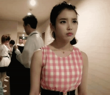 앙탈부리는 아이유.gif | 인스티즈