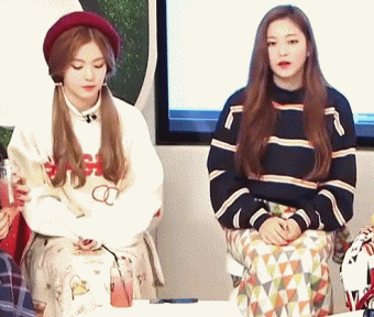 레드벨벳 맏언니와 트와이스 맏언니의 공통점.gif | 인스티즈