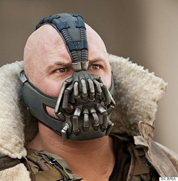 다크나이트 라이즈 베인역 톰 하디 카리스마 | 인스티즈