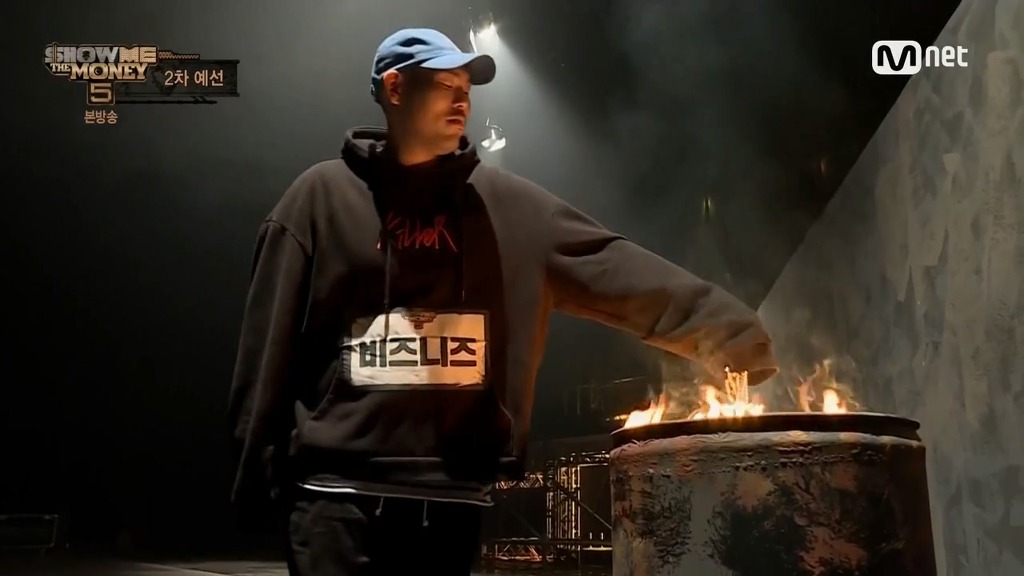 쇼미더머니5에서 임팩트 甲 이였던 참가자 | 인스티즈