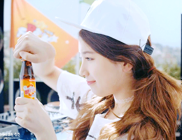 비타500 수지.gif | 인스티즈