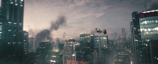 [dceu] 슈퍼맨&원더우먼 vs [mcu] 비전&닥터스트레인지.gif | 인스티즈