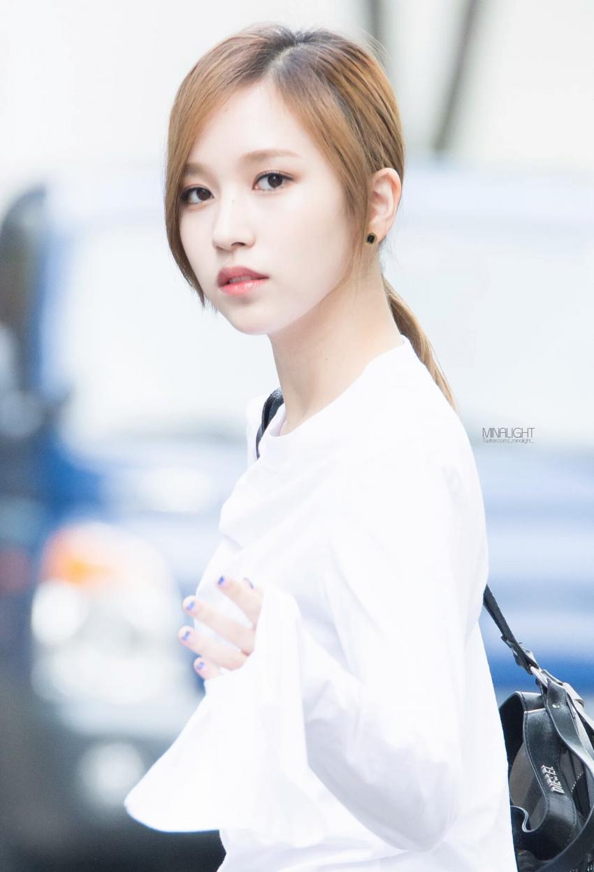 [트와이스] 인기가요 출근길 미나 | 인스티즈