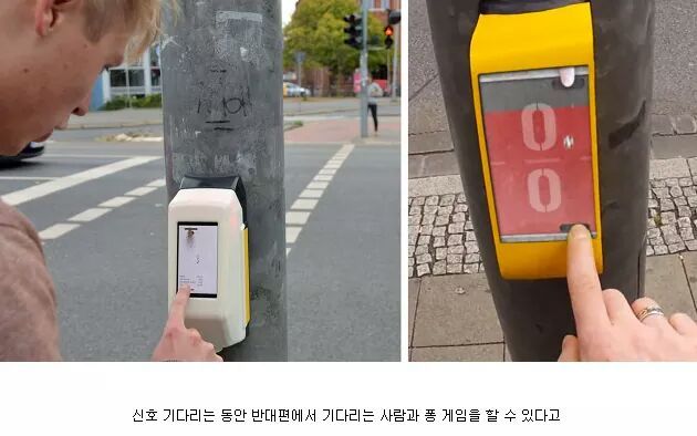 독일의 횡단보도 | 인스티즈