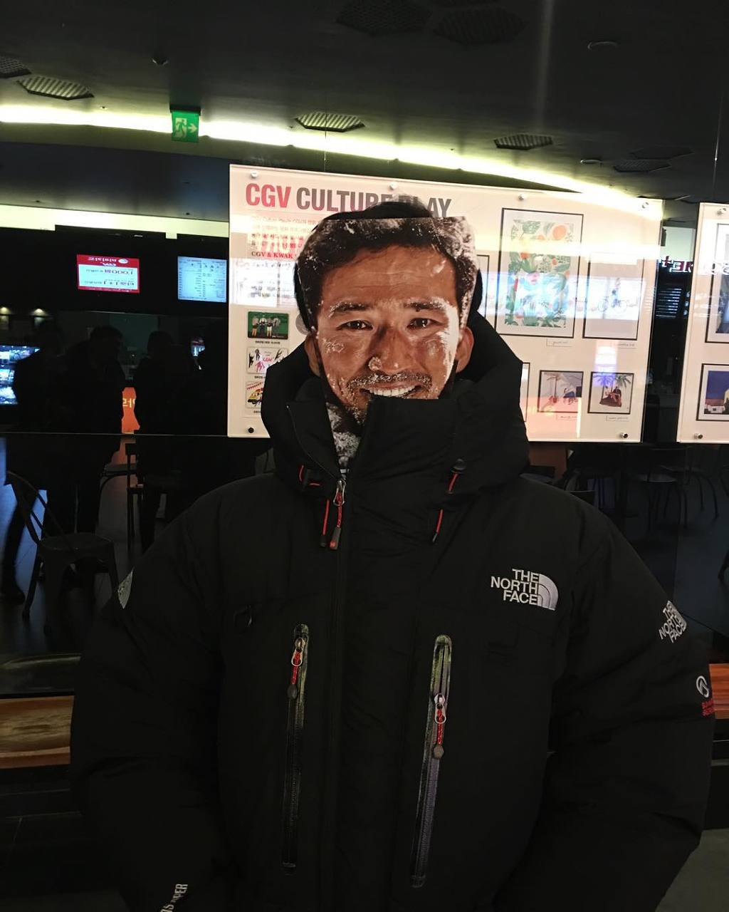 영화 히말라야 인증샷.jpg | 인스티즈