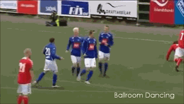 그들이 골을 넣는 이유.gif | 인스티즈