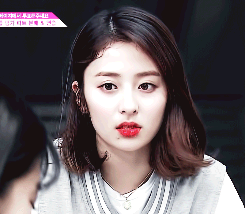 [프듀48] 눈동자가 예쁜 연습생 | 인스티즈