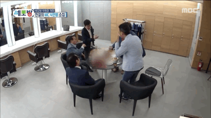 레전드MC 4인방 앞에서 작아진 방송국사람들.gif | 인스티즈