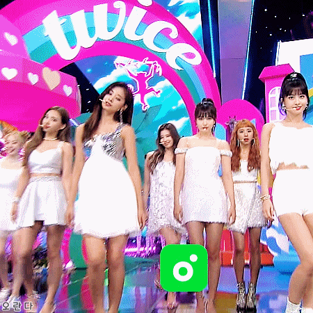 180715 인기가요 트와이스 미나 ㄷㄷ.gif | 인스티즈
