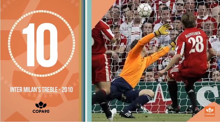 유럽 챔피언스 리그 파이널 극적인 순간 탑10 | 인스티즈