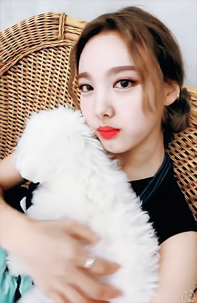 강아지보다 더 귀여운 나연이 | 인스티즈