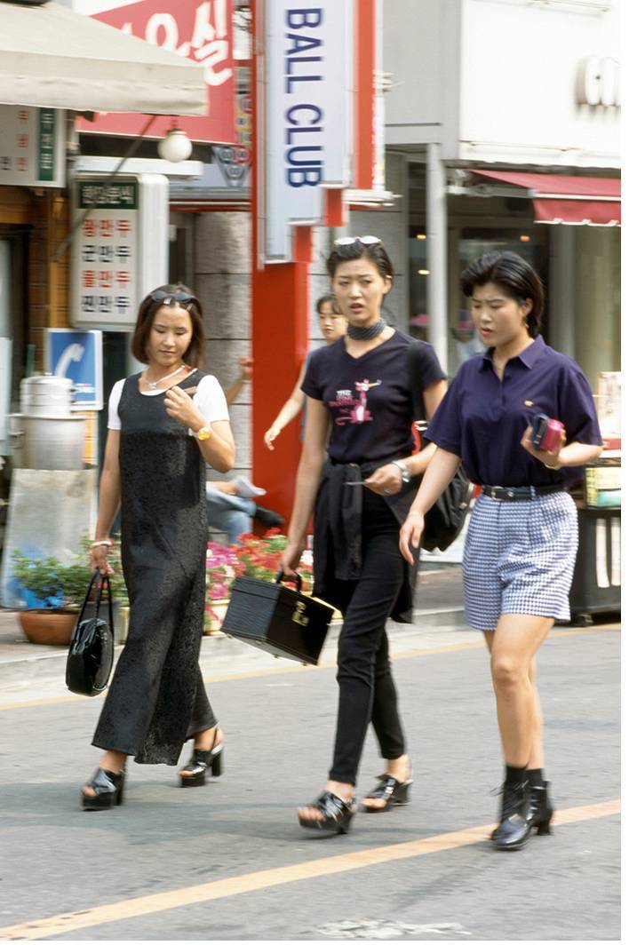 한국의 90년대 X세대 길거리 패션.jpg | 인스티즈