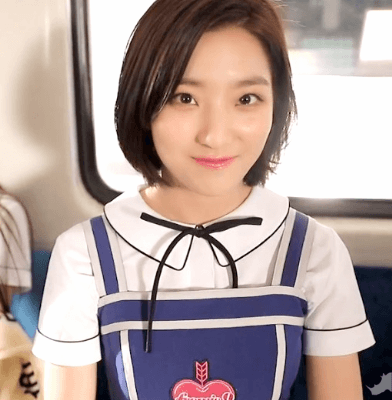 프로미스나인 이새롬.gif | 인스티즈