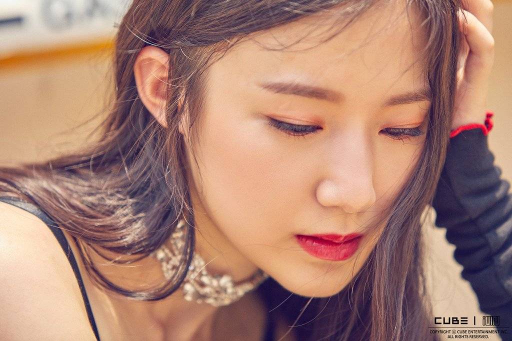 신인 걸그룹 (여자)아이들 슈화.gif | 인스티즈