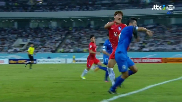 오늘 경기에서 가장 식겁했던 장면.JPG | 인스티즈