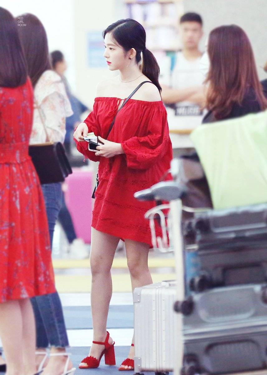 의외로 섹시한 아이린 ㄷㄷㄷ.jpg | 인스티즈