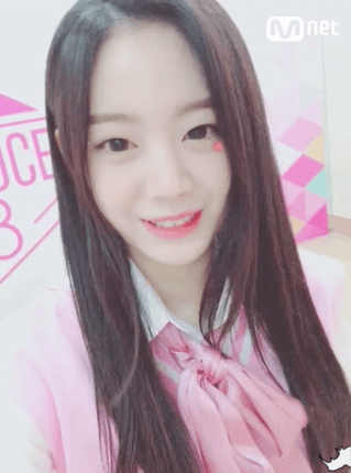 프로미스나인 장규리.gif | 인스티즈