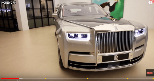 지리는 롤스로이스 초근접 샷 gif | 인스티즈