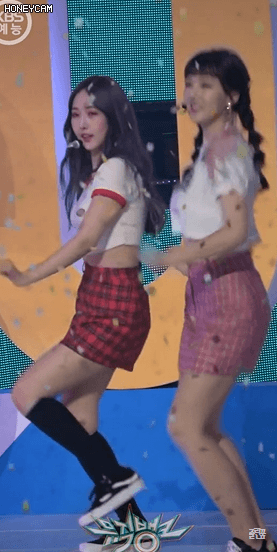 여자친구 - 여름여름해 뮤직뱅크 직캠.gif | 인스티즈