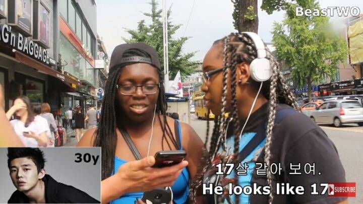 외국인들이 한국인의 나이를 맞출 수 있을까? (영상캡쳐랑 영상) | 인스티즈