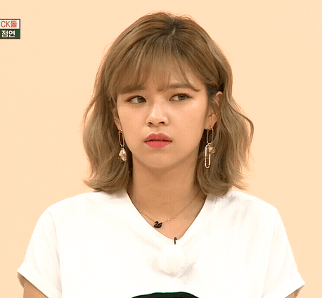 아이돌룸에서 끼부리는 정연이.gif | 인스티즈