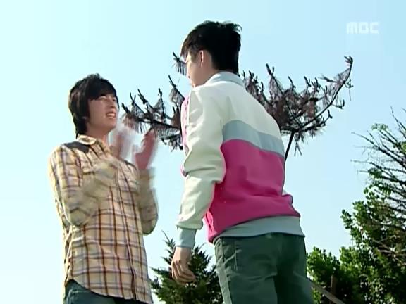 [거침없이하이킥] 기고만장해진 민호 ㅋㅋㅋㅋㅋㅋㅋ.jpg | 인스티즈