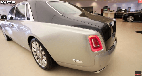 지리는 롤스로이스 초근접 샷 gif | 인스티즈