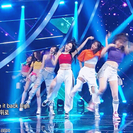 180727 프듀48 섹시컨셉이 잘 어울리는 김현아 .gif | 인스티즈