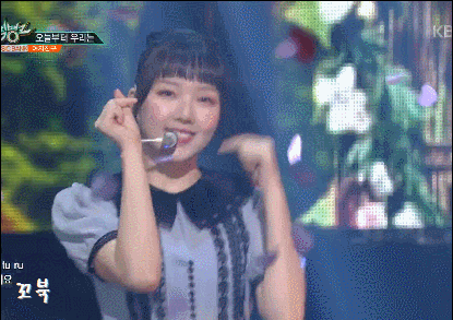 180720 뮤직뱅크 여자친구 - summer remix.gif | 인스티즈