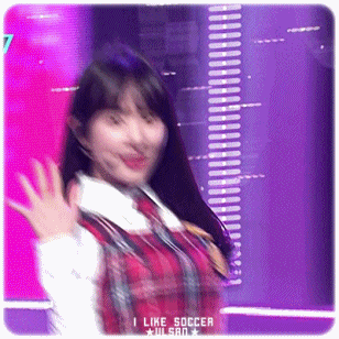 [소움데] 170105 엠카 우주소녀 - 너에게 닿기를.gif | 인스티즈