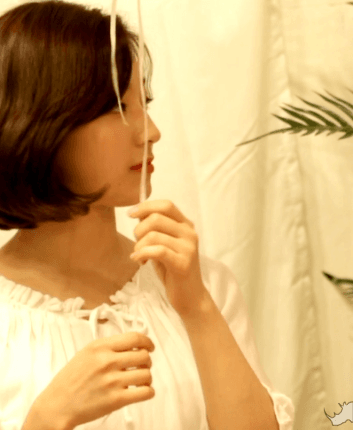 프로미스나인 이새롬.gif | 인스티즈