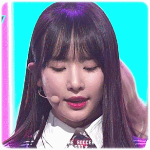 [소움데] 170105 엠카 우주소녀 - 너에게 닿기를.gif | 인스티즈