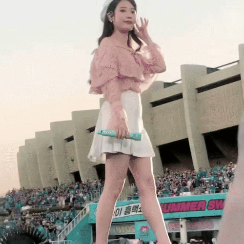 아이유 싸이콘 금만나 율동.gif | 인스티즈