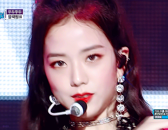 상큼터지는 블랙핑크 지수.gif | 인스티즈