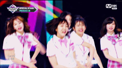그 동안 프로듀스48 보며 받은 짤 모음 3.jpgif | 인스티즈