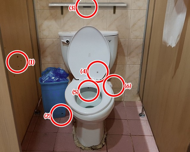 숨겨져있는 몰래카메라 찾기 (소름주의) | 인스티즈