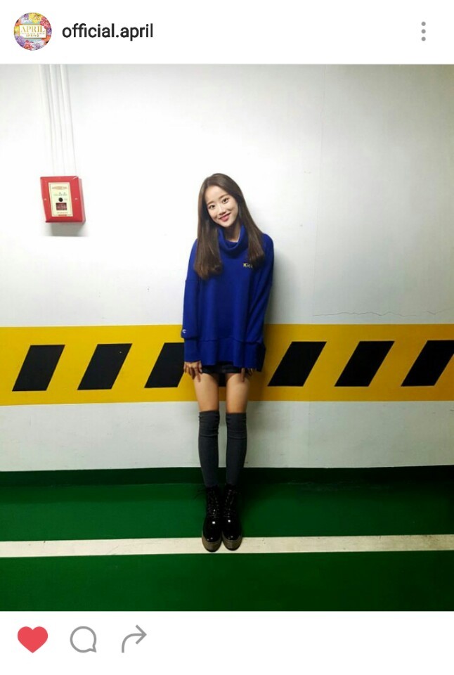 에이프릴 나은.jpg | 인스티즈