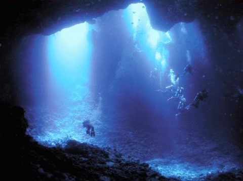 블루홀 끝까지 탐사하기!!! .jpg | 인스티즈