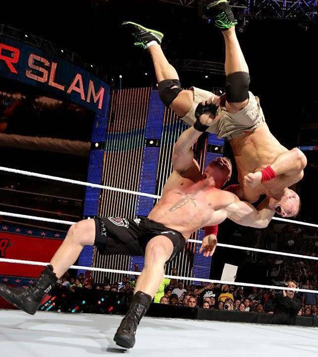 브록 레스너의 역대 섬머슬램 전적.jpg | 인스티즈