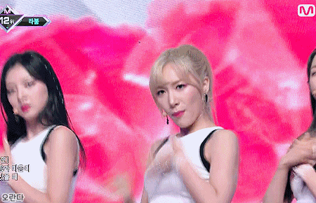 180802 엠카 라붐 체온.gif | 인스티즈