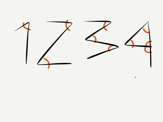 우리가 쓰는 숫자(아라비아)가 그렇게 생긴 이유 | 인스티즈
