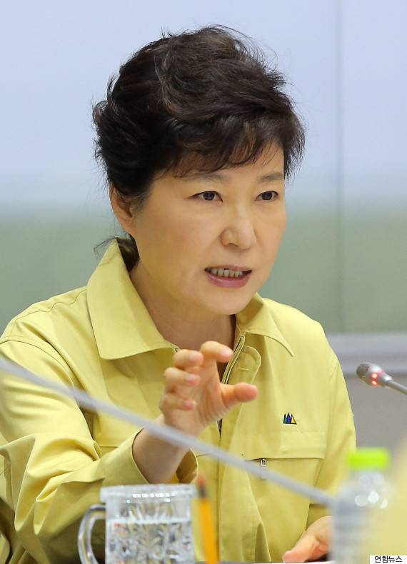 세월호 당일 90분이 걸린 박근혜 올림머리 | 인스티즈