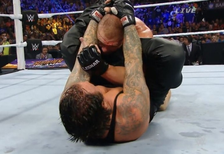 브록 레스너의 역대 섬머슬램 전적.jpg | 인스티즈