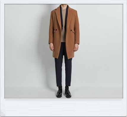 [남성패션] 여자들이 좋아하는 깔끔 코트 코디법 35장 | 인스티즈