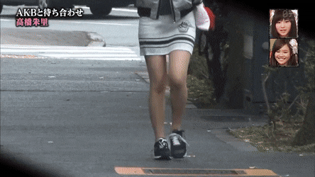 [프듀48] 뜬금없이 청순한척 하는 타카하시 쥬리.gif | 인스티즈