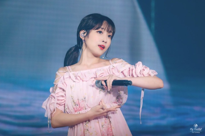 [러블리즈] 간만에 1주일 비우고 출근한게 적응이 안되서 지애누나 | 인스티즈