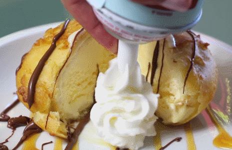 맛이 상상이 안가는 충격의 아이스크림튀김 | 인스티즈