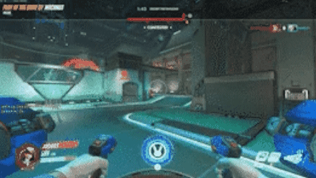 메르시 패치되면 더는 못보는장면.gif | 인스티즈