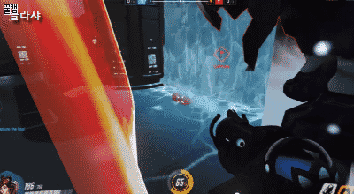 [오버워치] 메이에게서 필사적으로 도망가고 싶었던 라인하르트 | 인스티즈