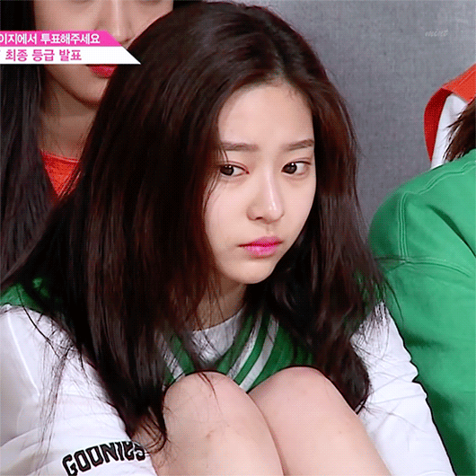 프로듀스48 3화 김민주.gif | 인스티즈